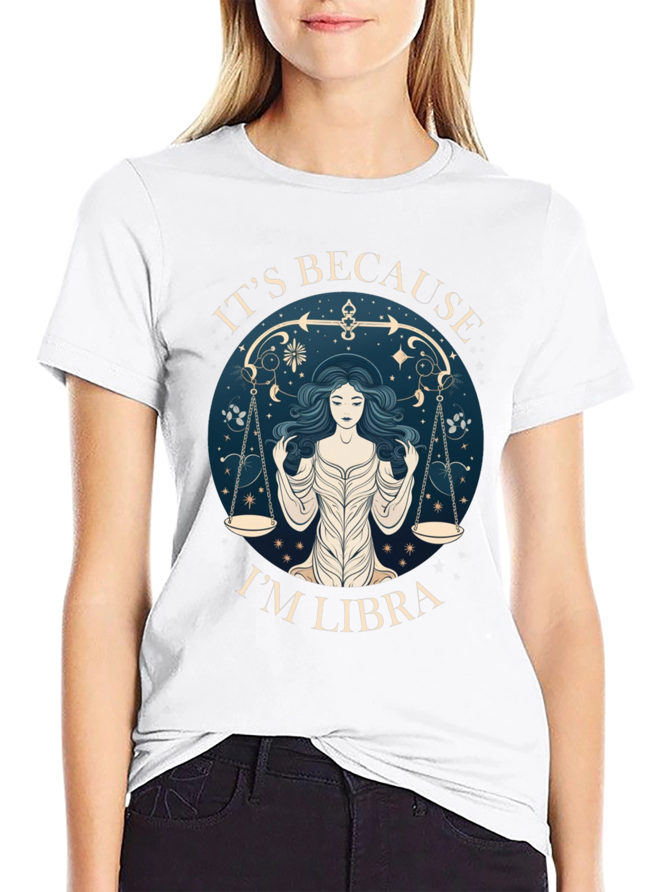 Its Because Im Libra T-Shirt