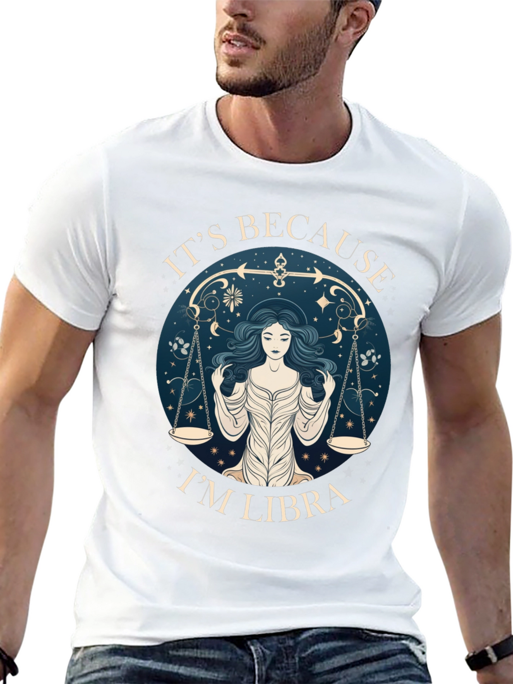 Its Because Im Libra T-Shirt