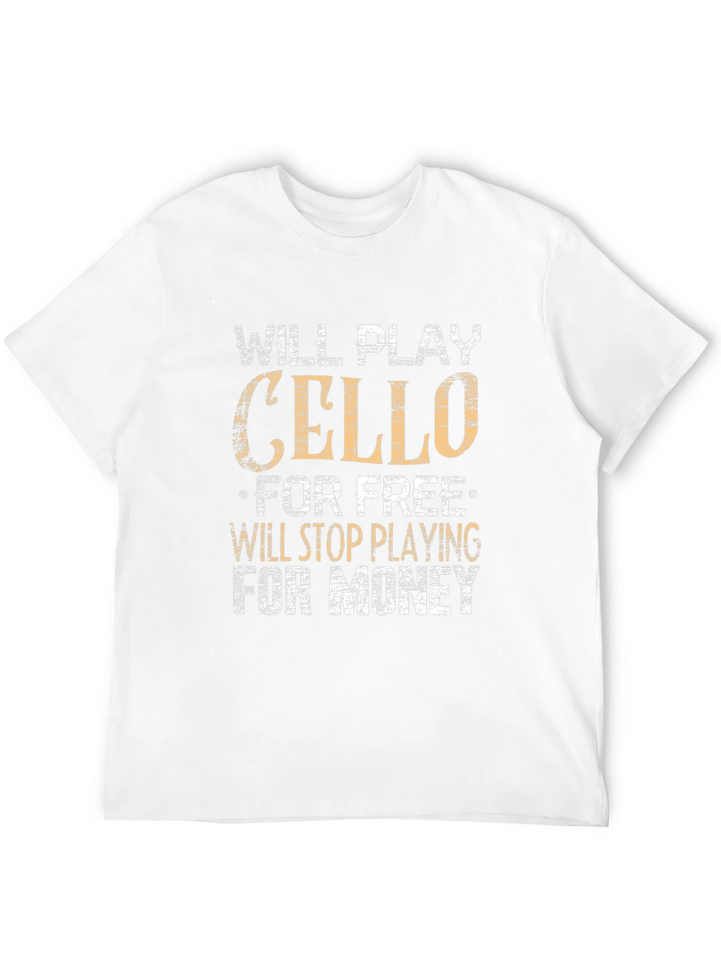 Funny Cello Player T-Shirt