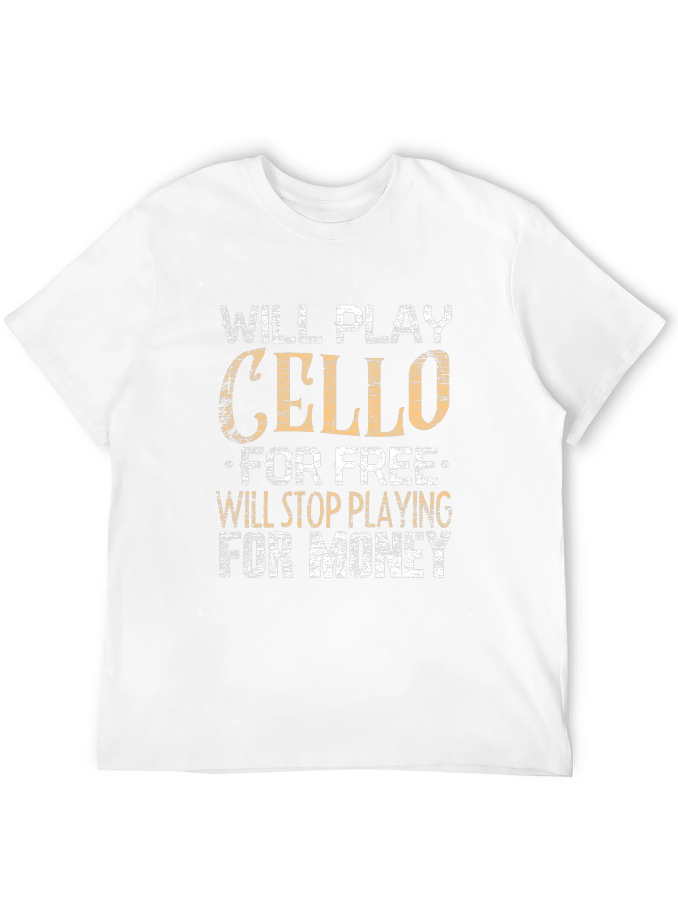 Funny Cello Player T-Shirt