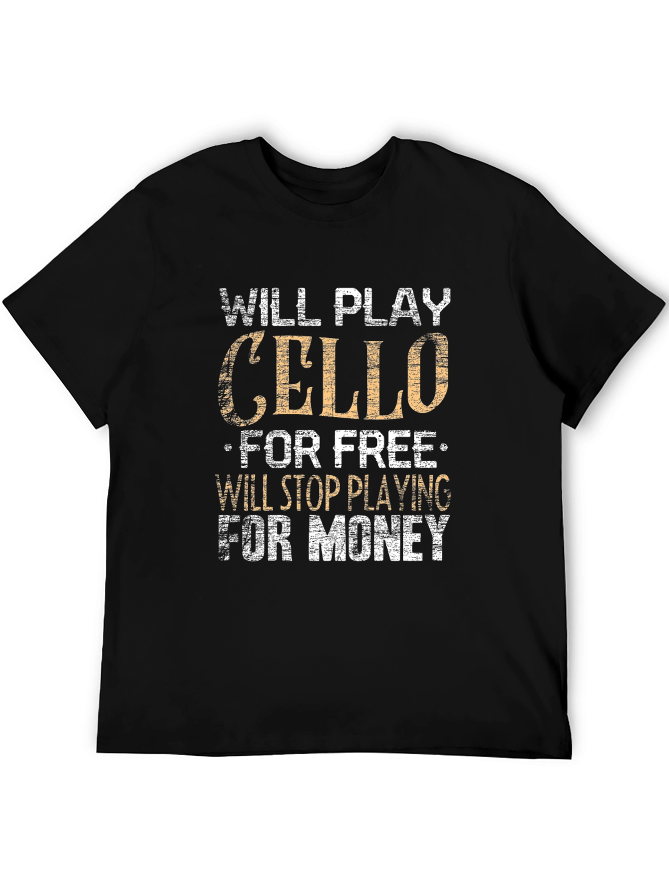 Funny Cello Player T-Shirt