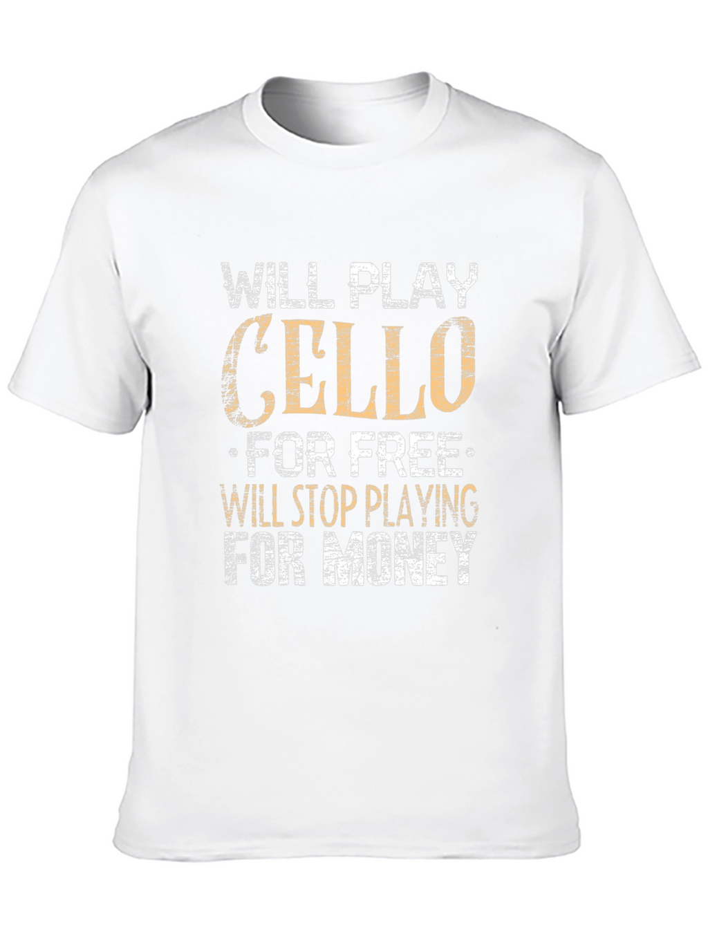 Funny Cello Player T-Shirt