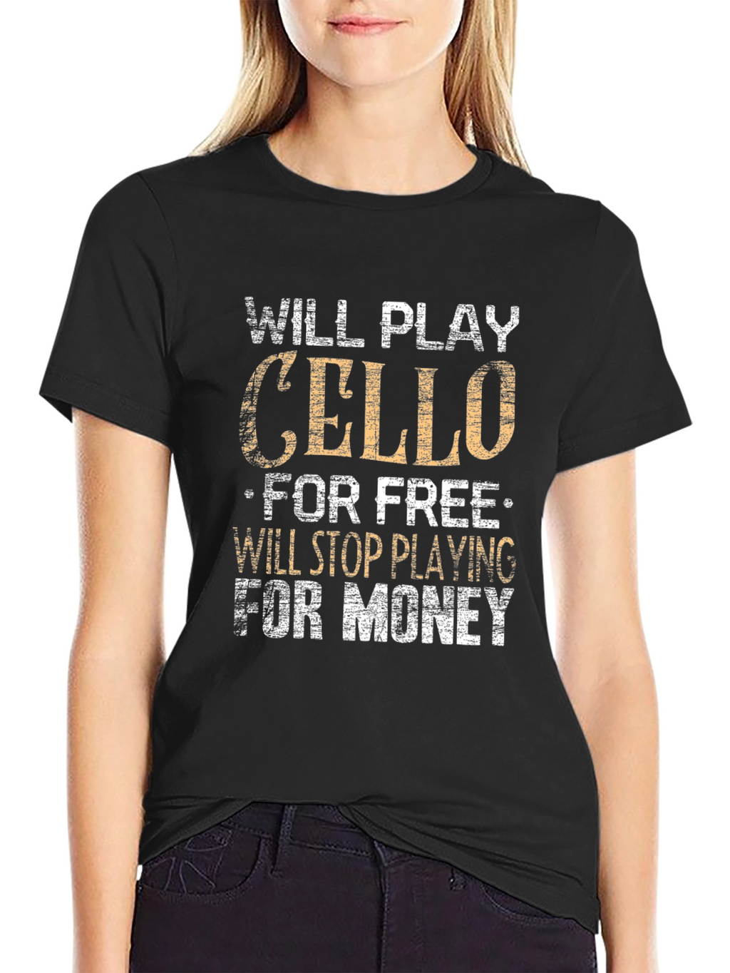 Funny Cello Player T-Shirt