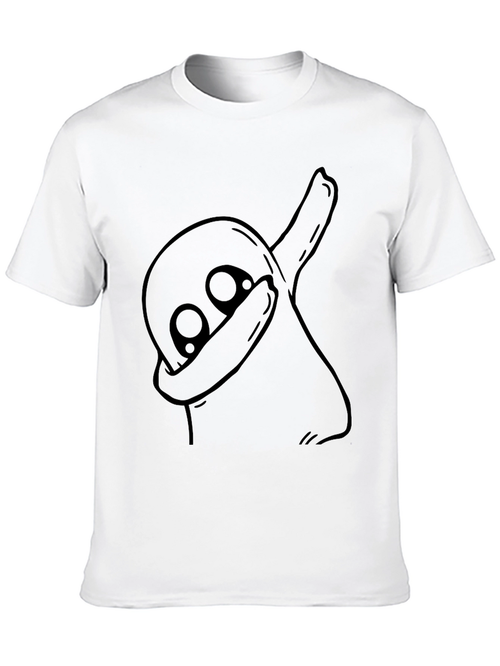 Dabbing Ghost Graphic Tee - Halloween Fun!