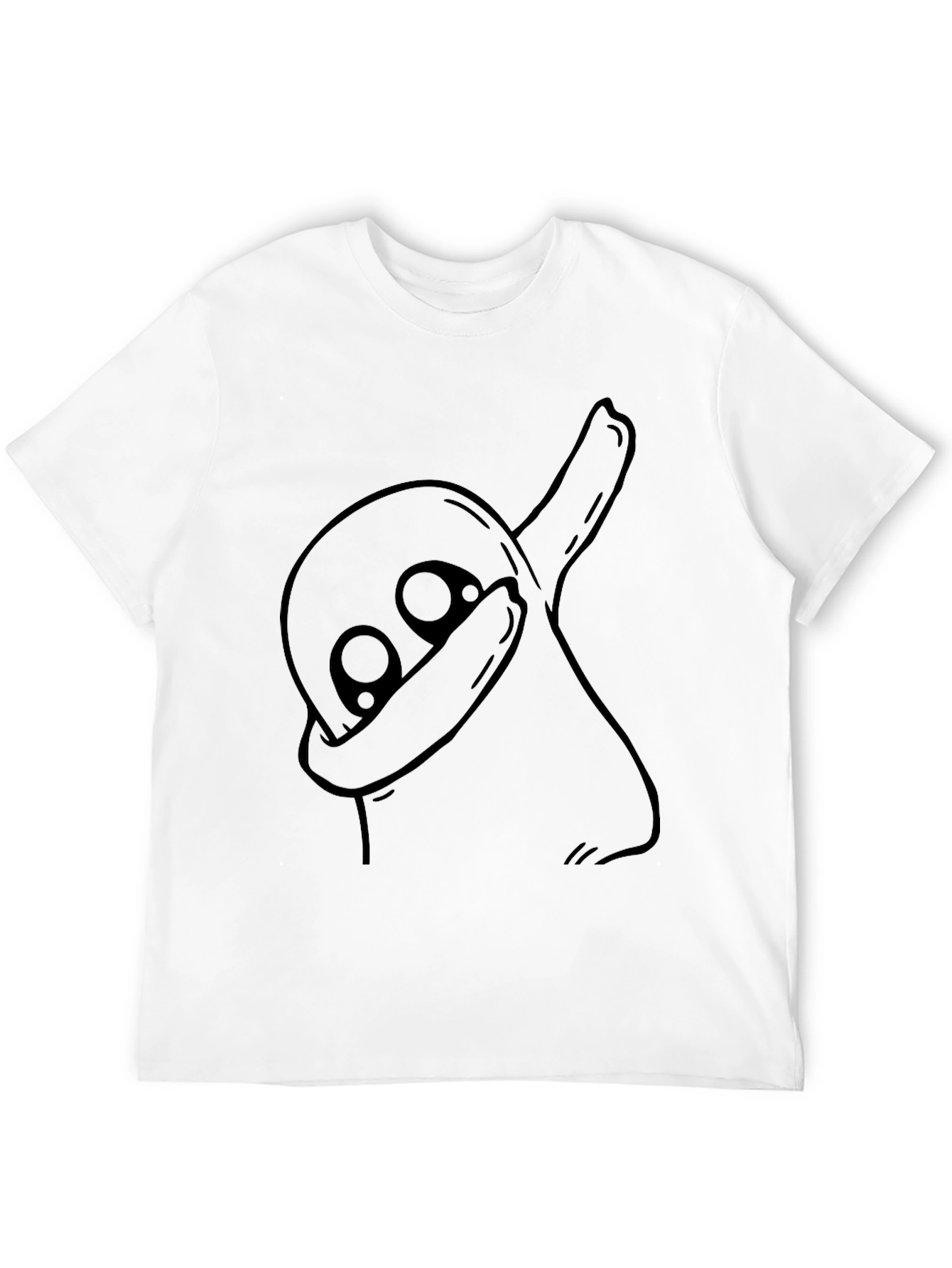 Dabbing Ghost Graphic Tee - Halloween Fun!