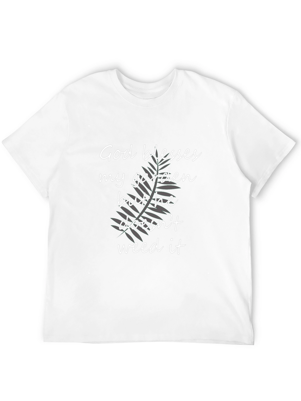 God Blesses My Garden T-Shirt