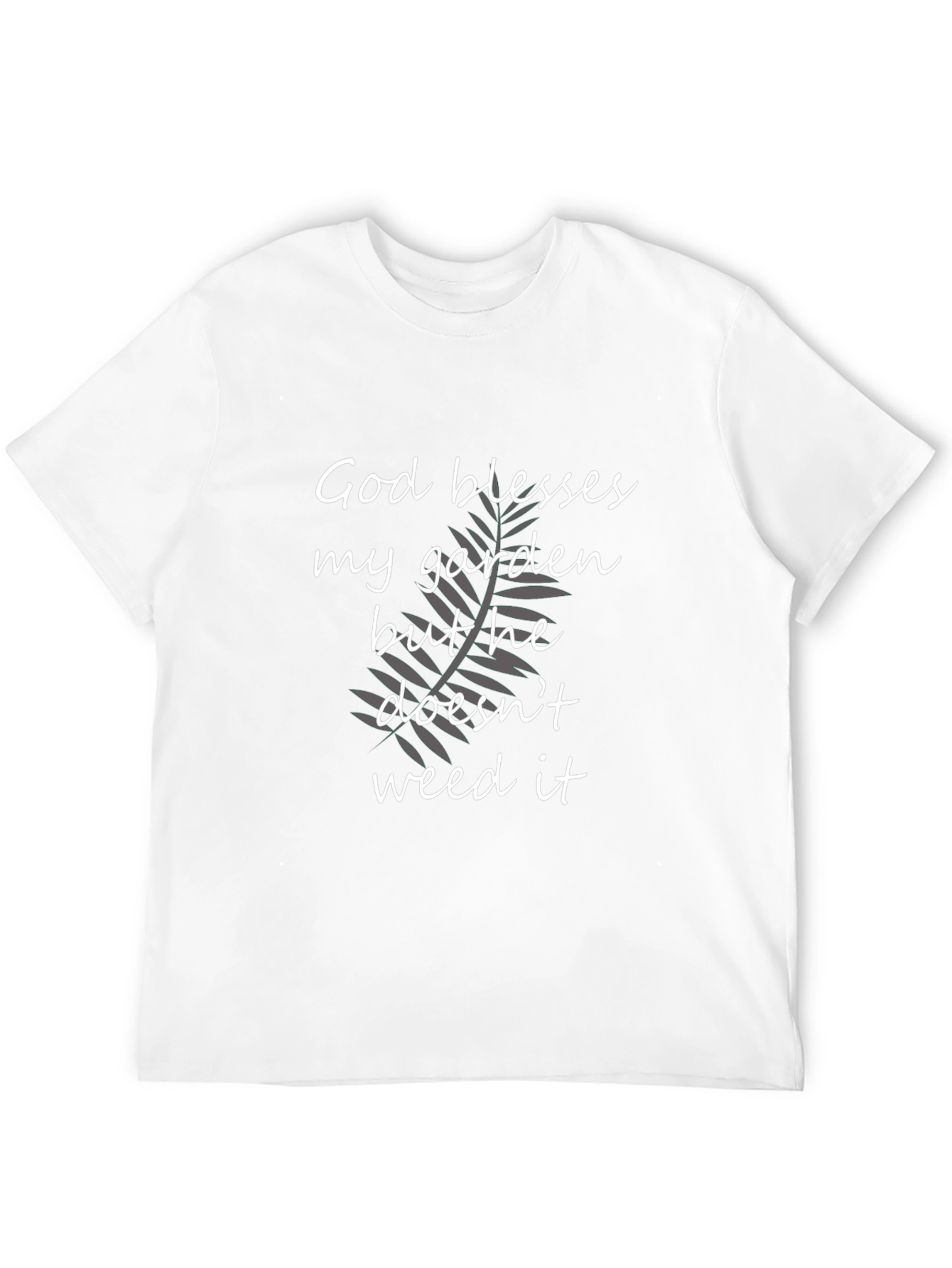 God Blesses My Garden T-Shirt