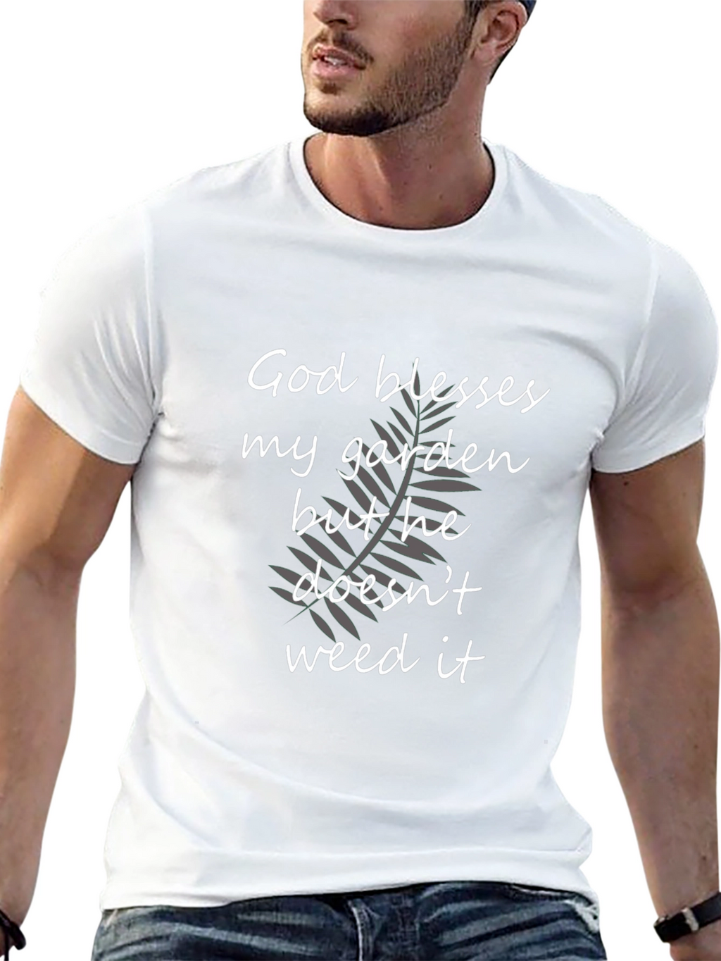 God Blesses My Garden T-Shirt