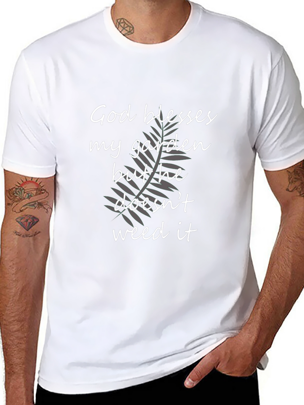 God Blesses My Garden T-Shirt