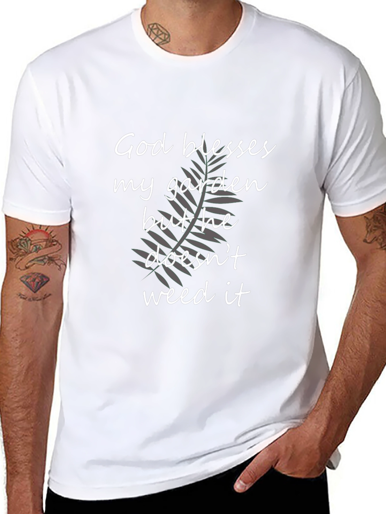 God Blesses My Garden T-Shirt