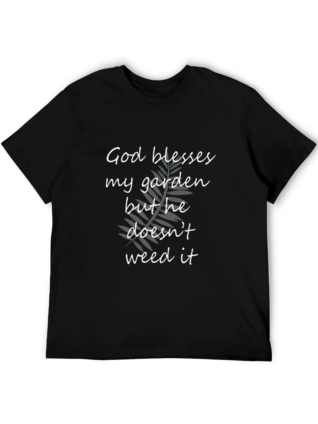 God Blesses My Garden T-Shirt