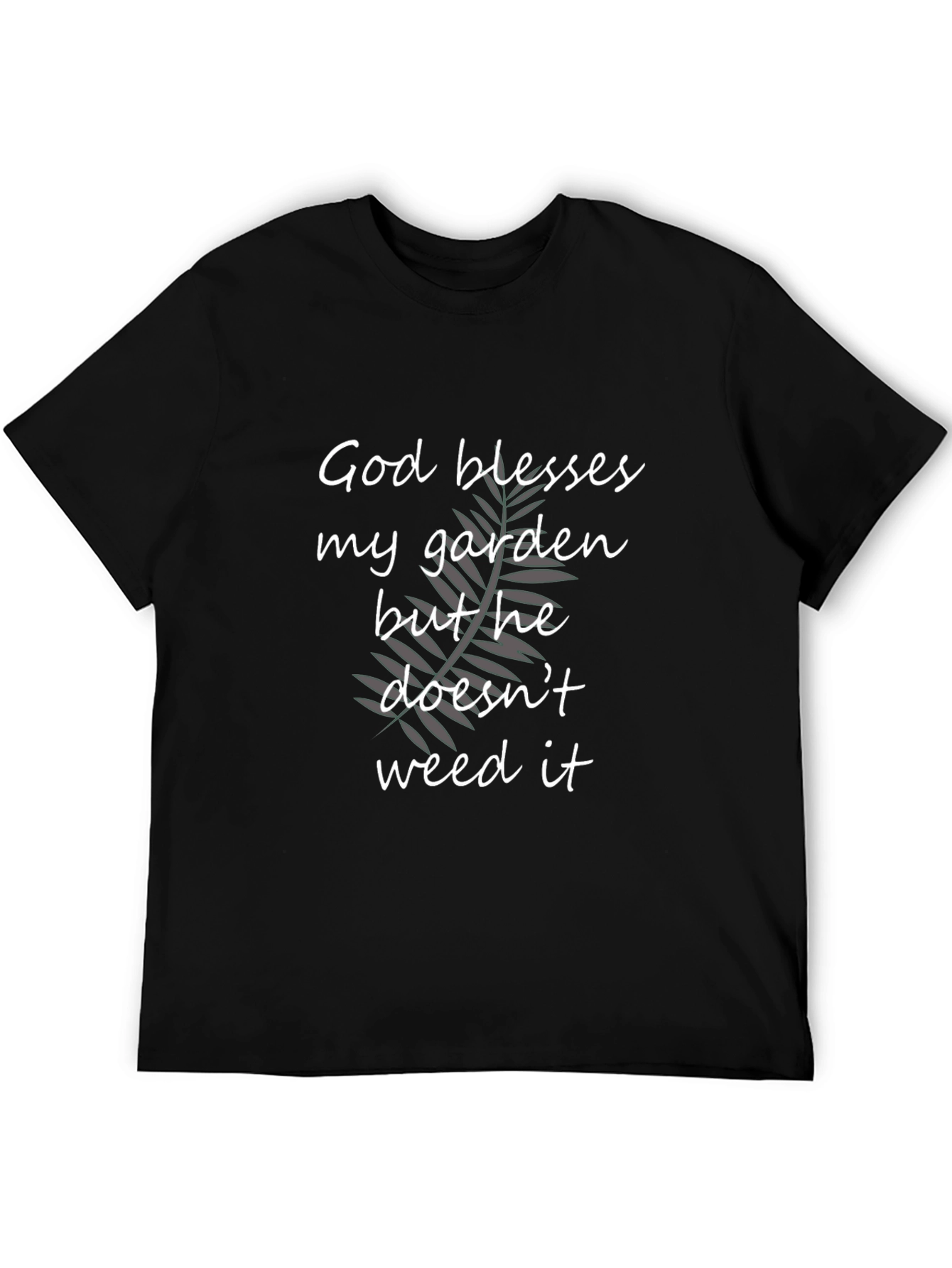 God Blesses My Garden T-Shirt