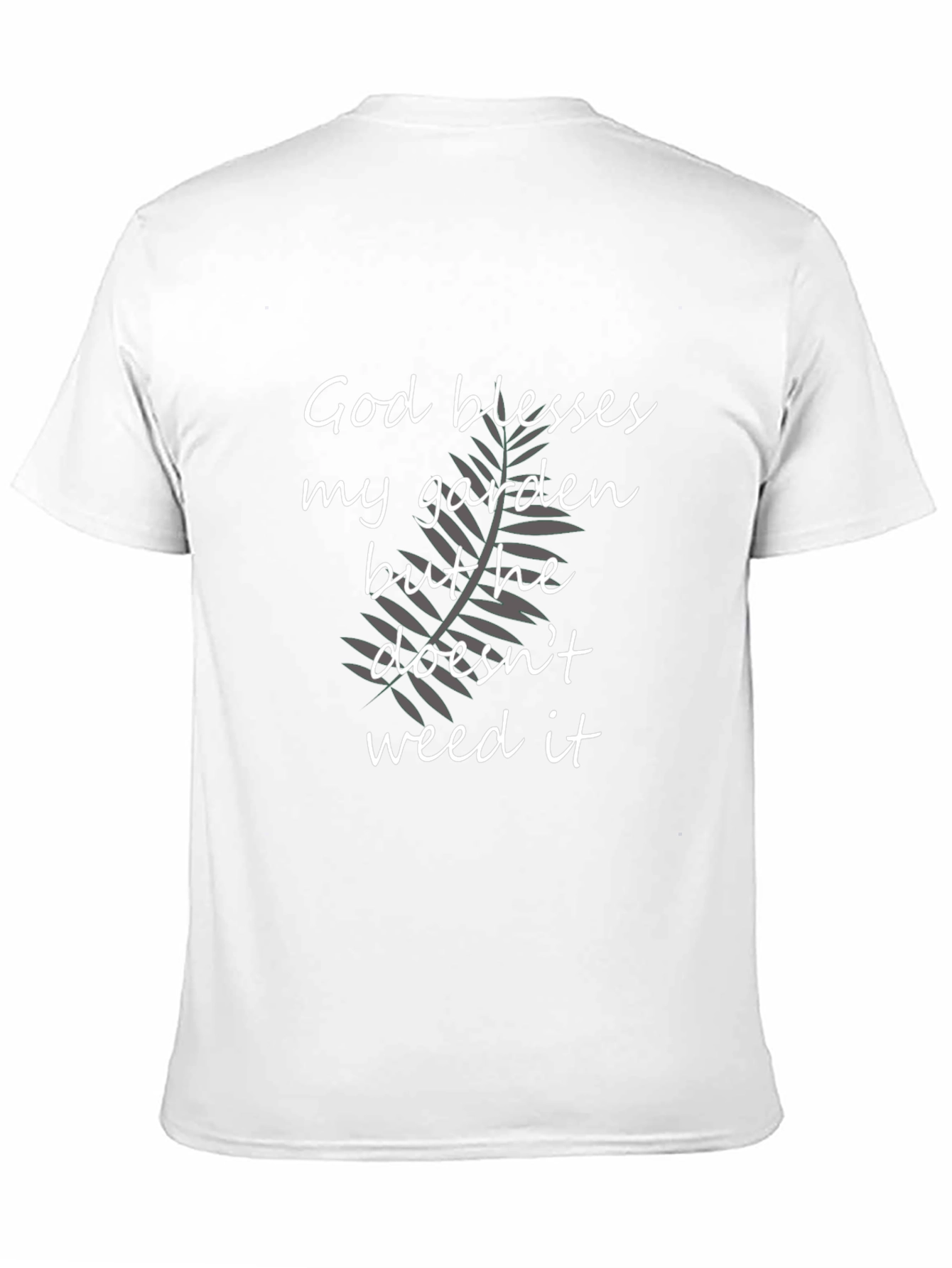 God Blesses My Garden T-Shirt