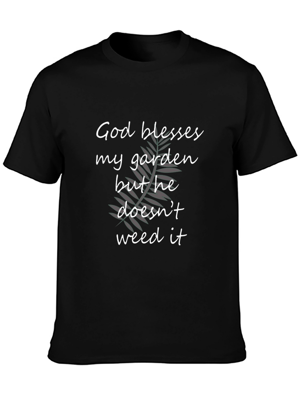 God Blesses My Garden T-Shirt