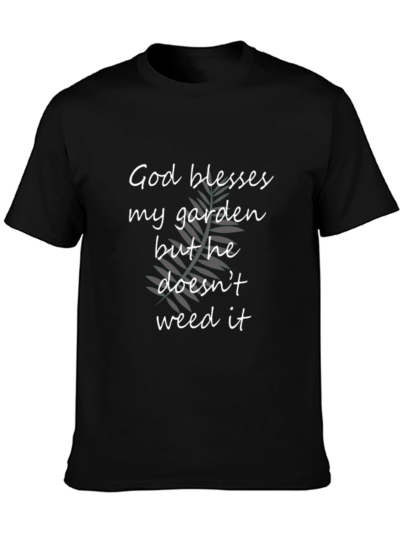 God Blesses My Garden T-Shirt