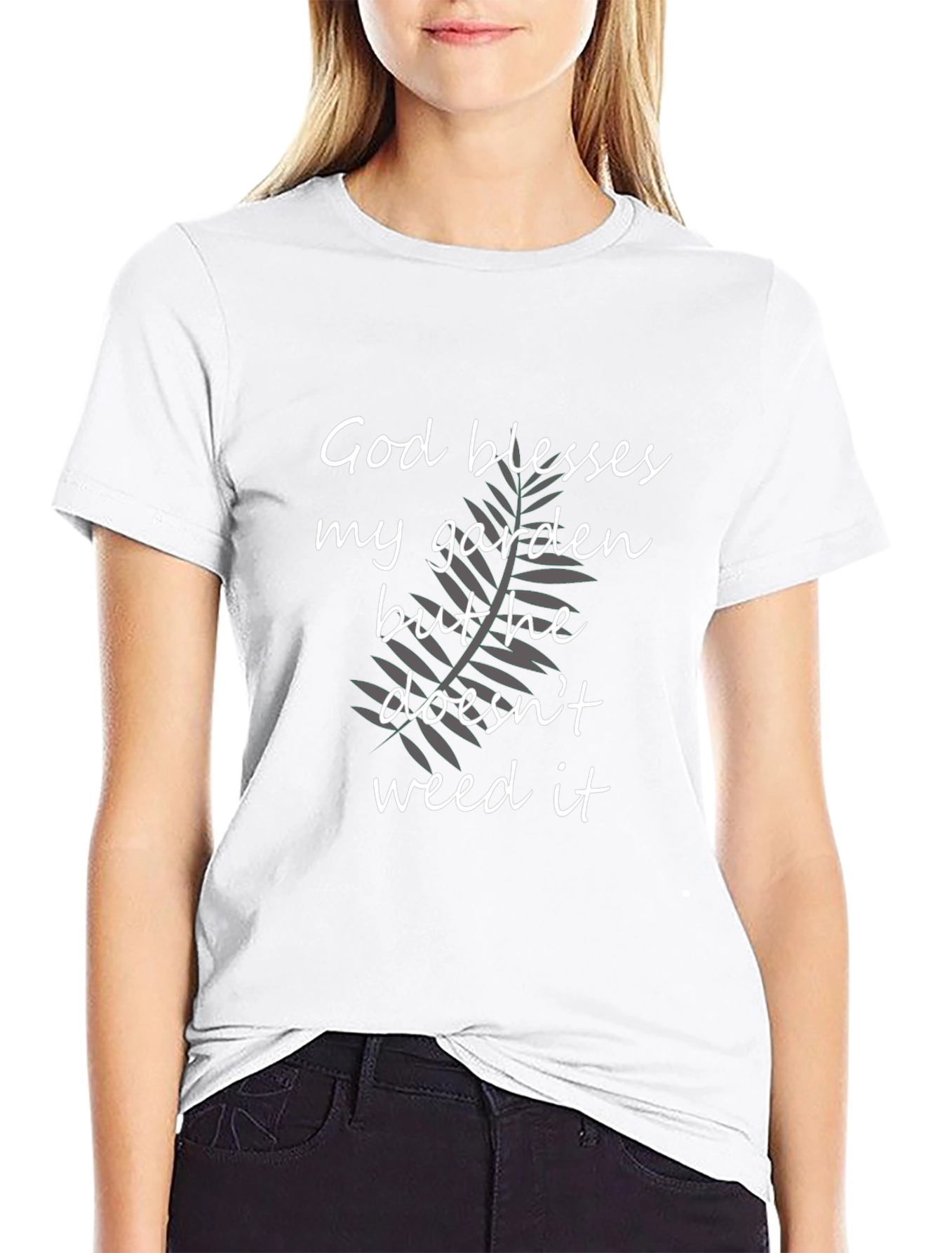 God Blesses My Garden T-Shirt