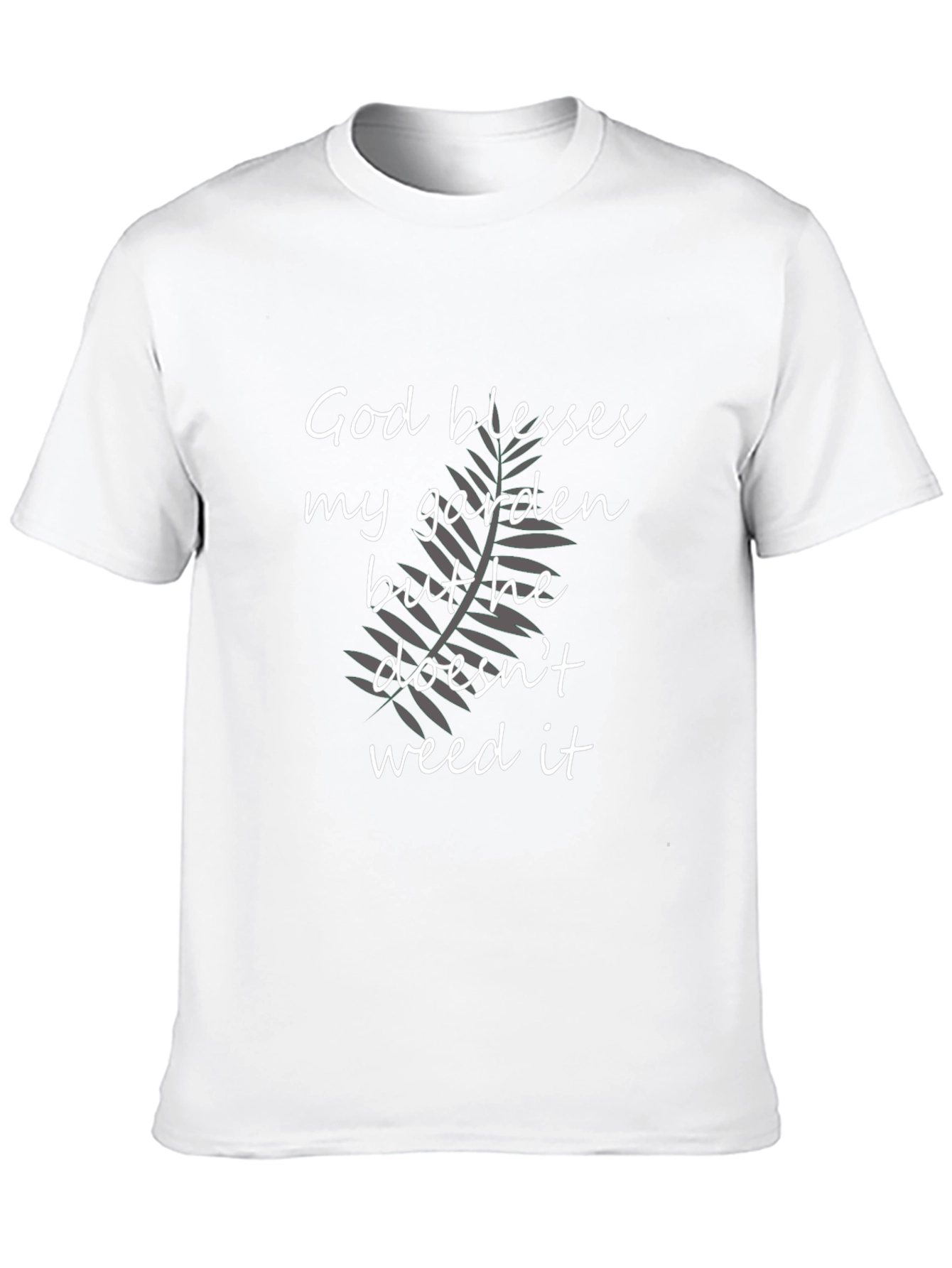God Blesses My Garden T-Shirt