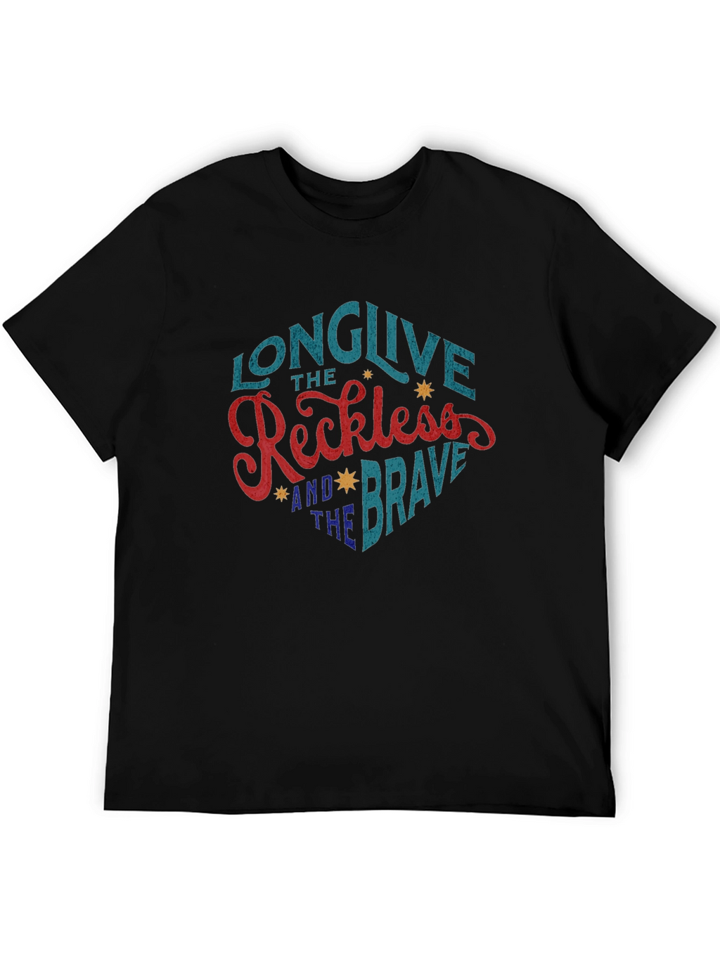 Long Live the Reckless and Brave Graphic Tee