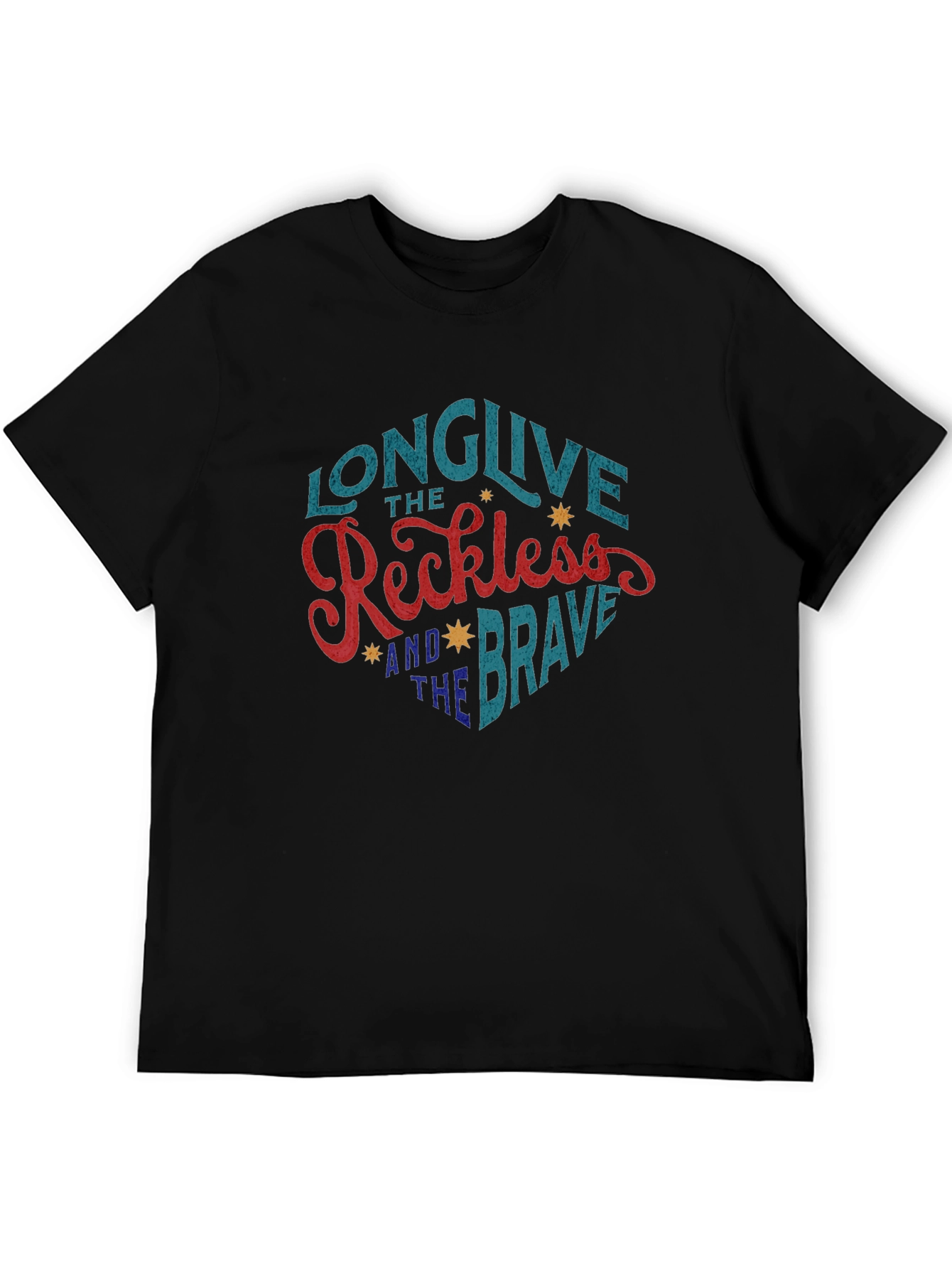 Long Live the Reckless and Brave Graphic Tee