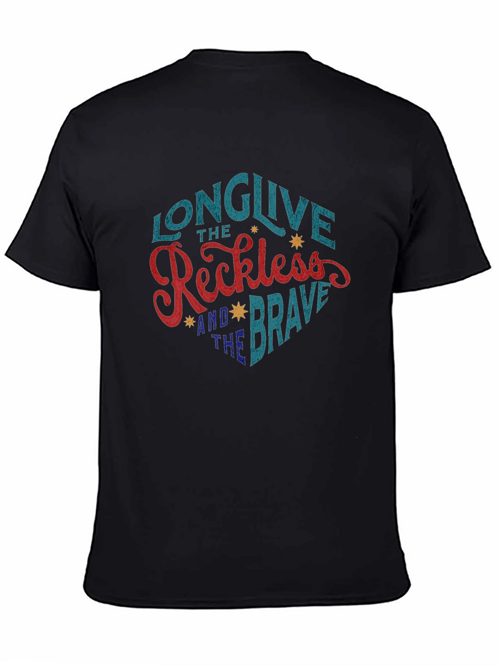 Long Live the Reckless and Brave Graphic Tee