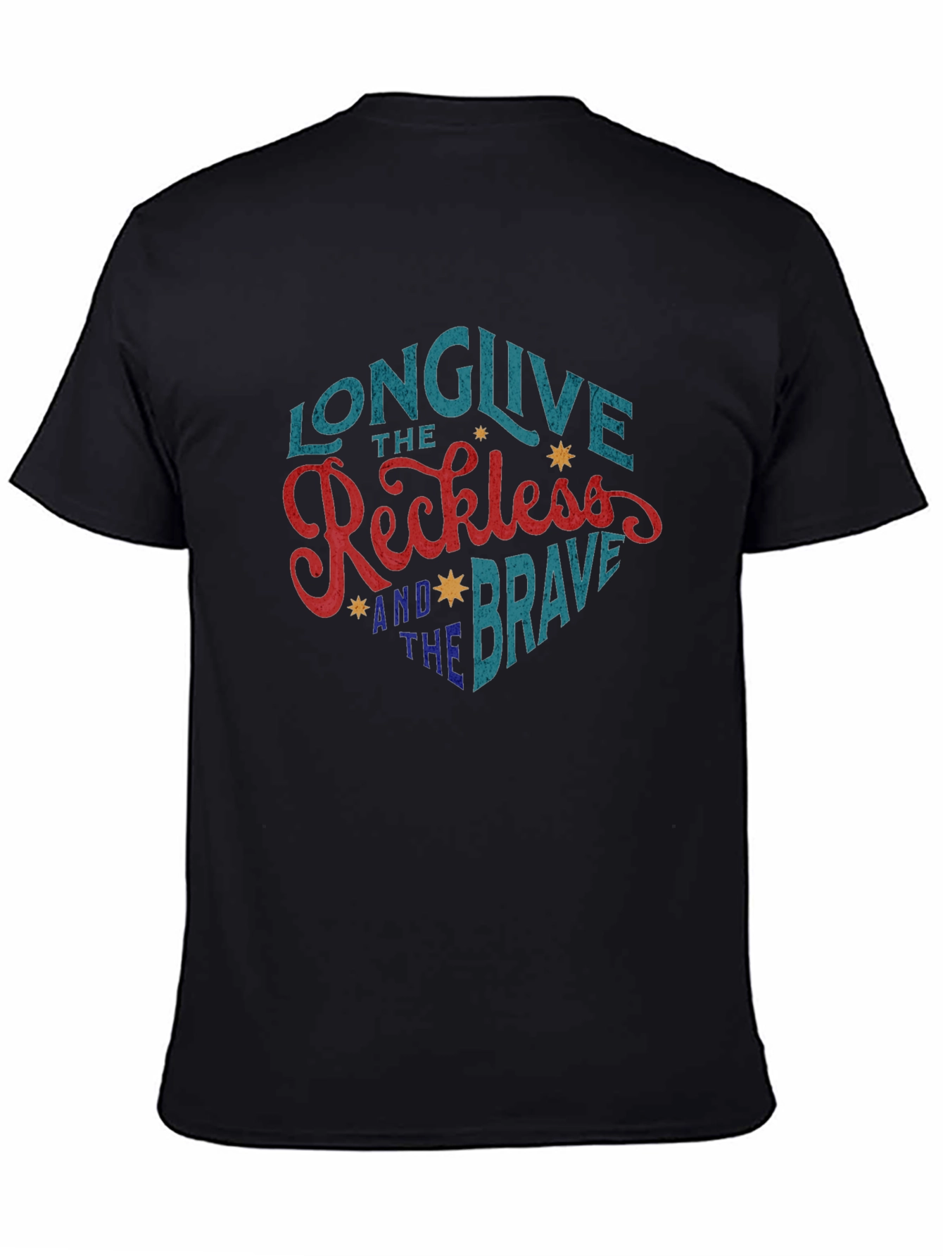 Long Live the Reckless and Brave Graphic Tee