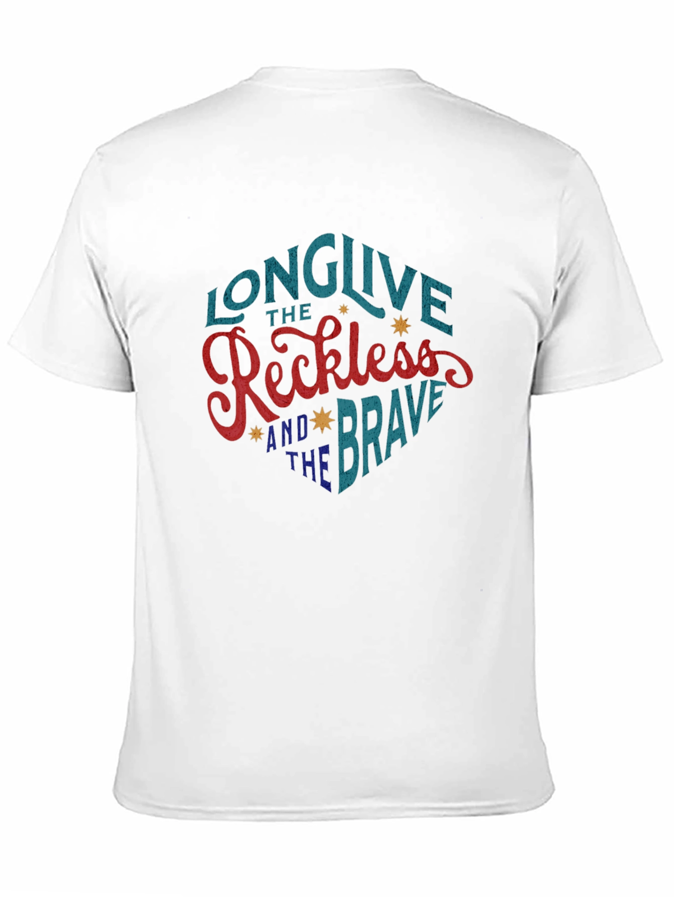 Long Live the Reckless and Brave Graphic Tee