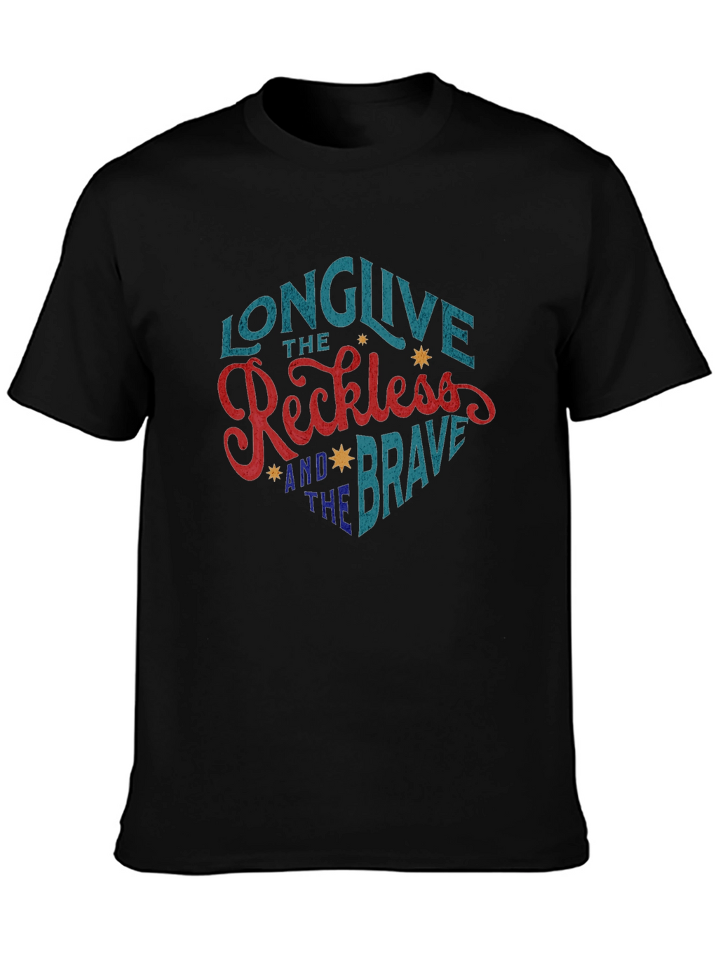 Long Live the Reckless and Brave Graphic Tee