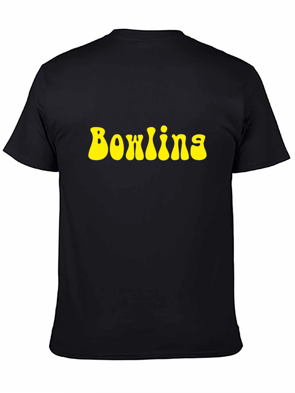 Retro Bowling T-Shirt - Groovy Style