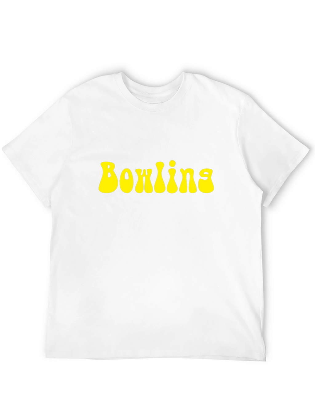 Retro Bowling T-Shirt - Groovy Style