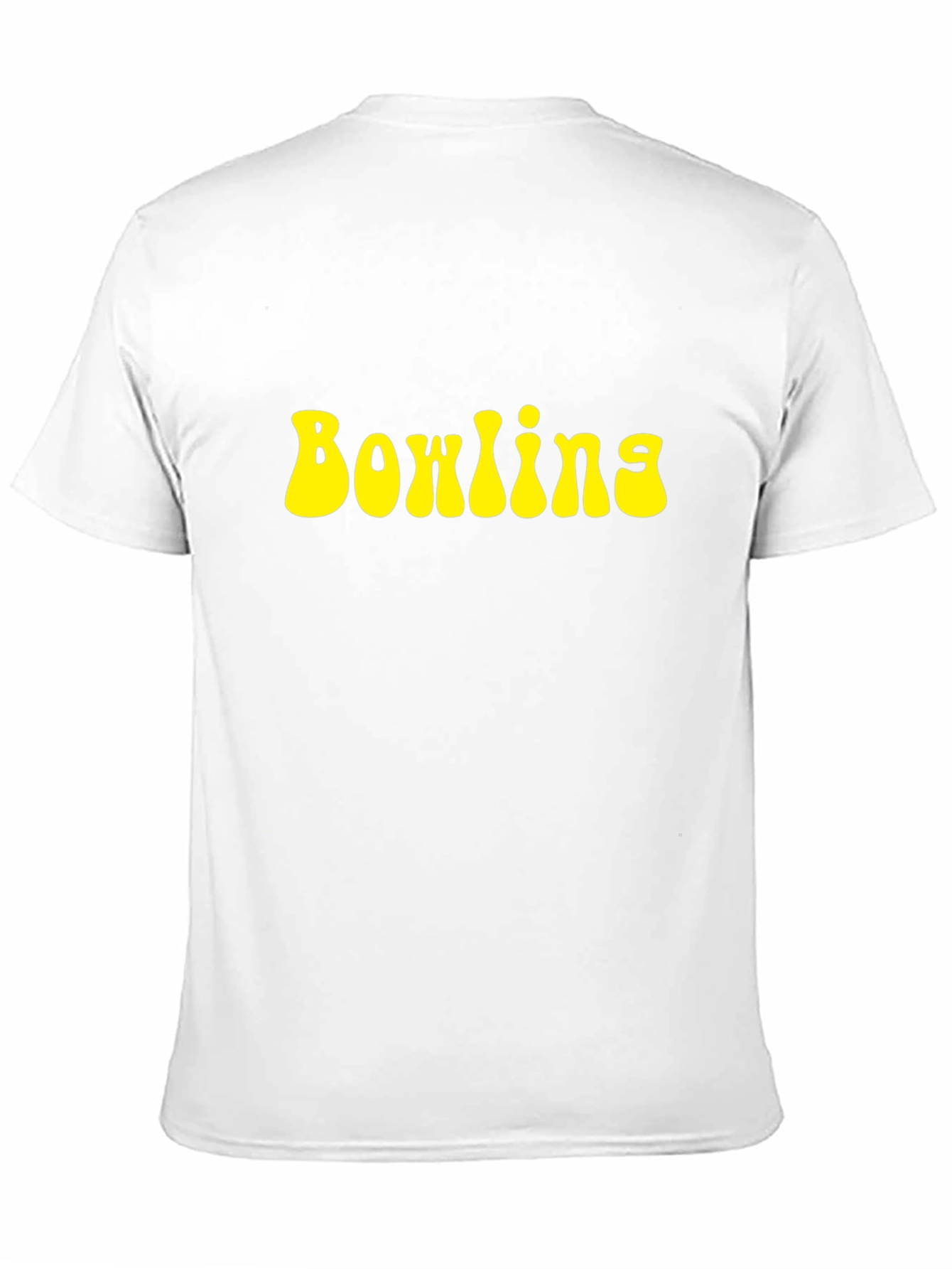 Retro Bowling T-Shirt - Groovy Style