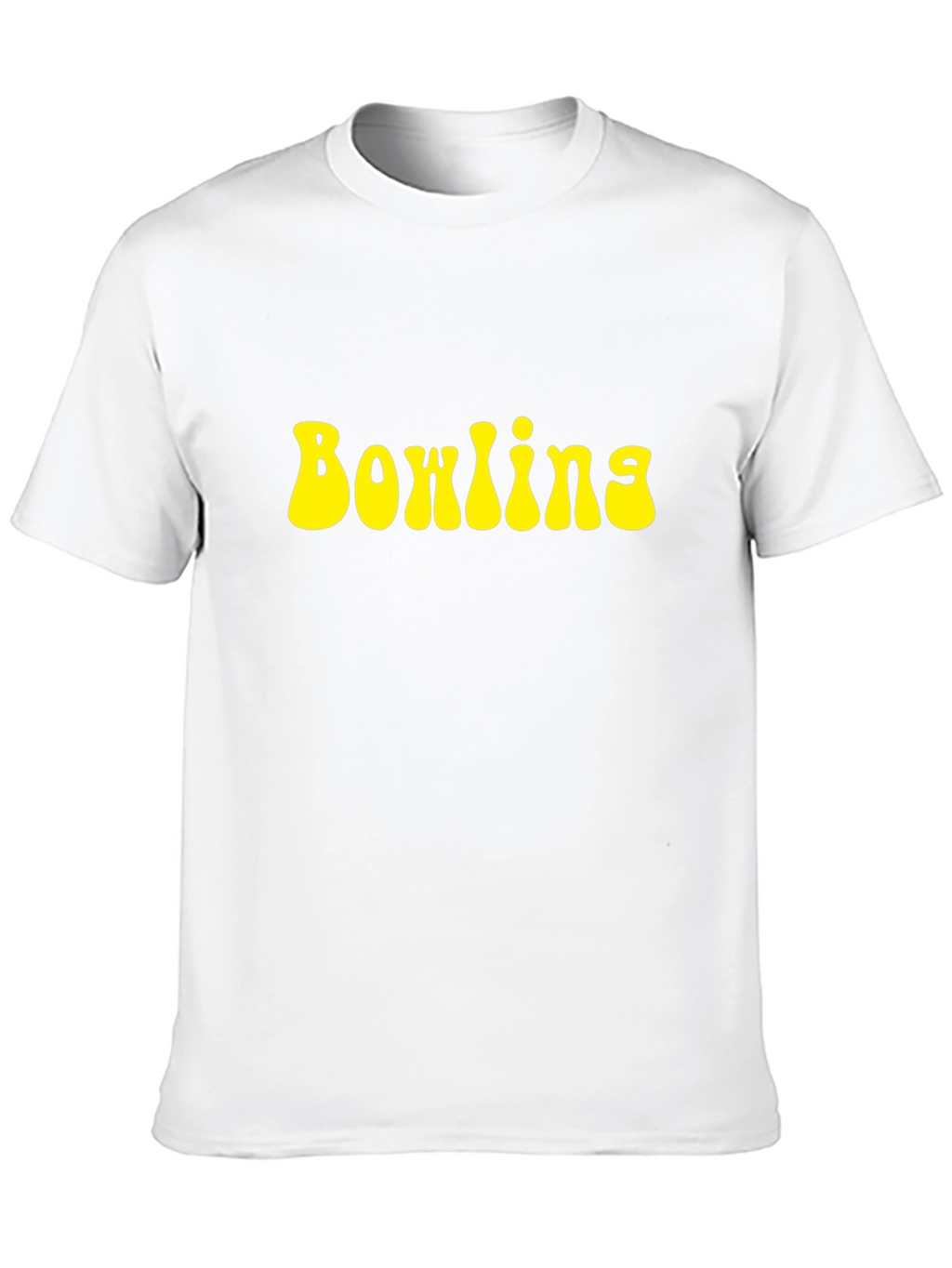 Retro Bowling T-Shirt - Groovy Style