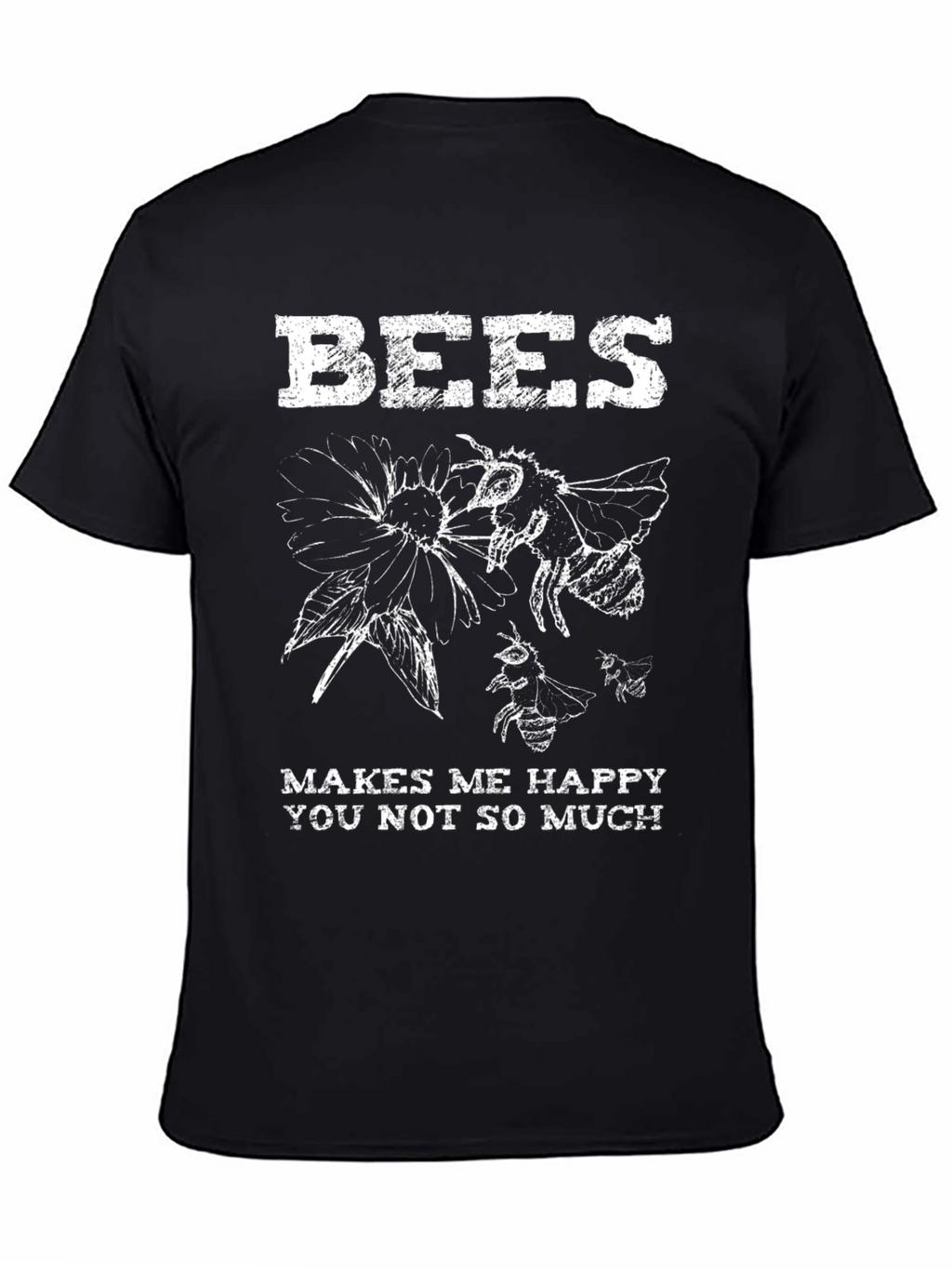Bees Make Me Happy T-Shirt