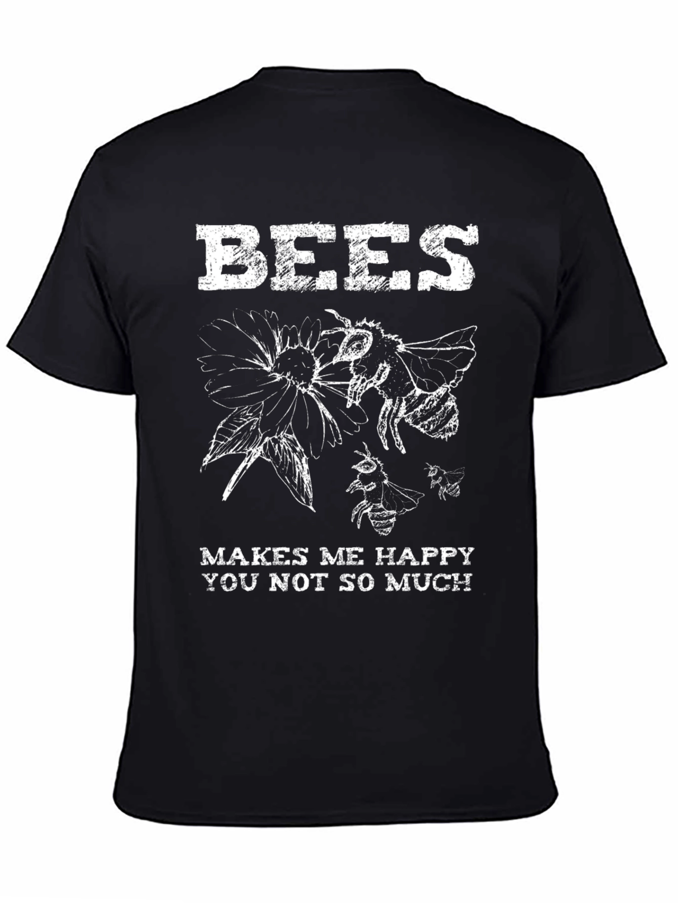 Bees Make Me Happy T-Shirt