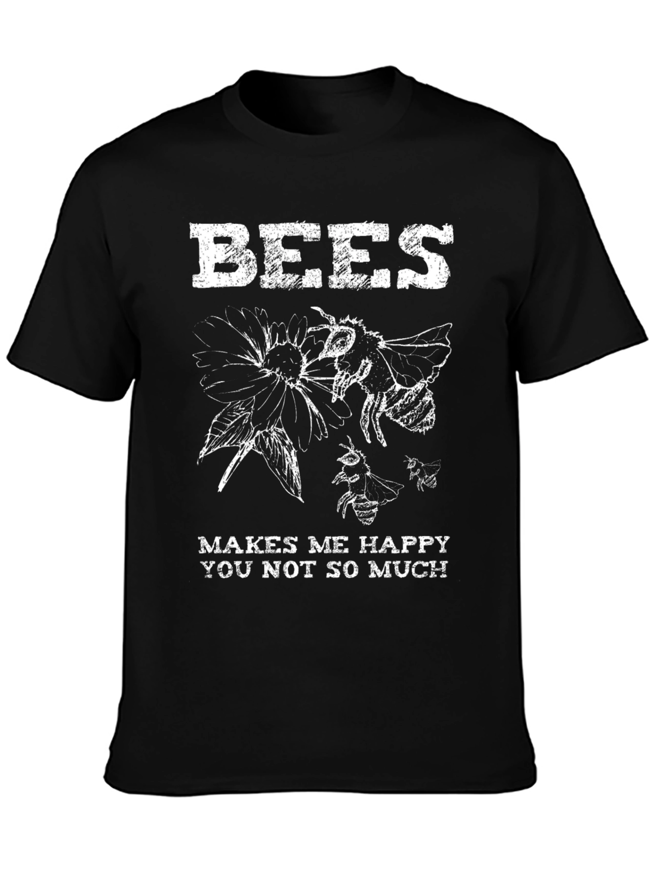 Bees Make Me Happy T-Shirt