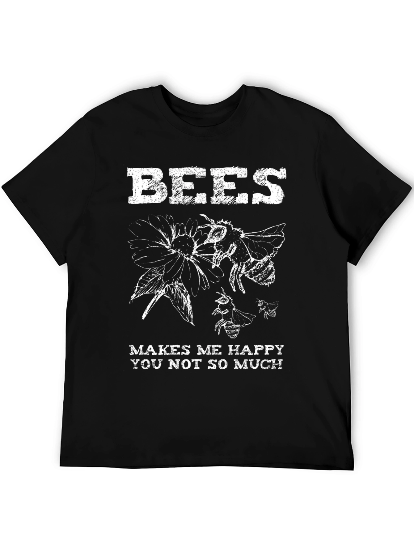 Bees Make Me Happy T-Shirt
