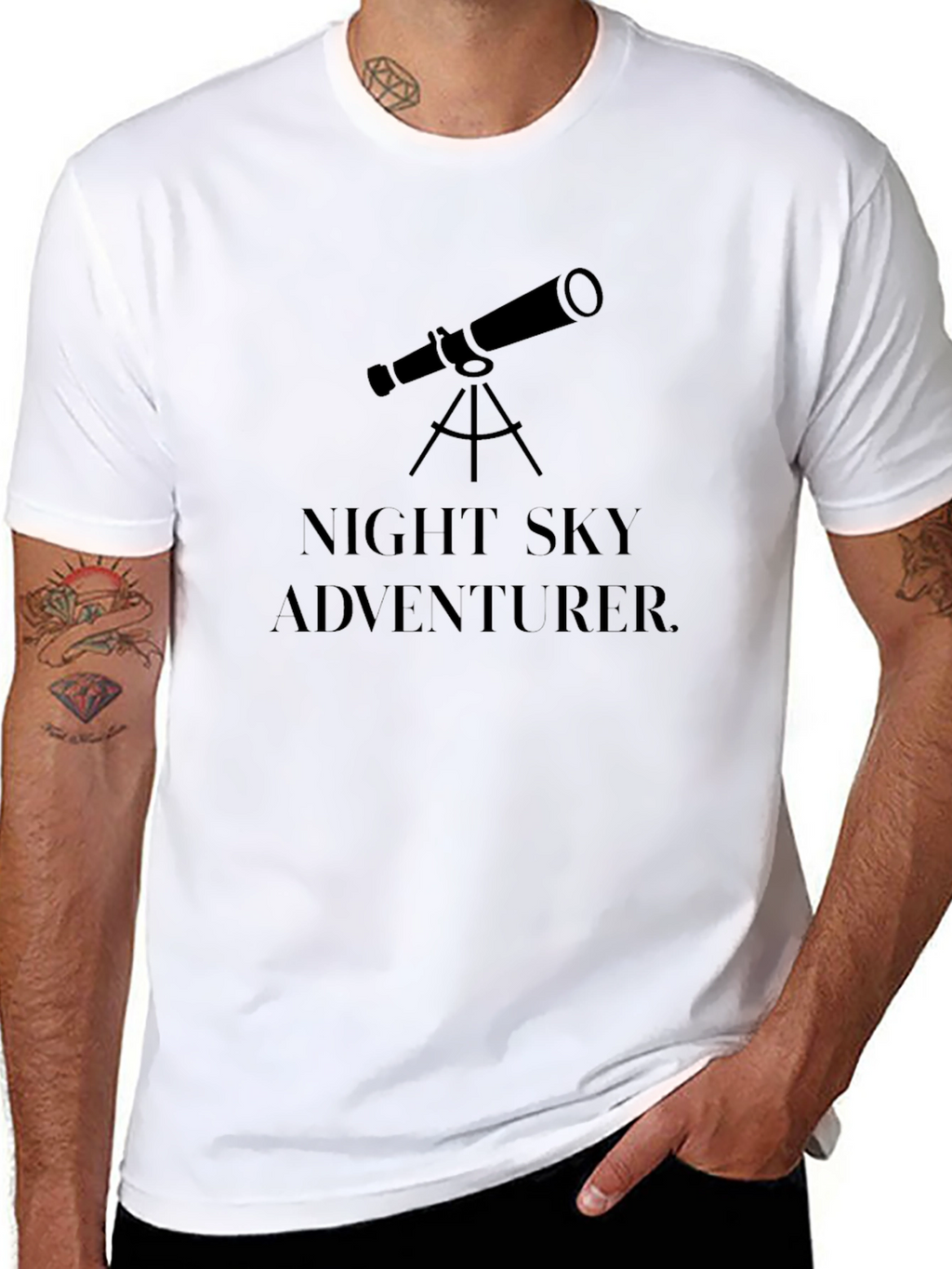 Night Sky Adventurer Graphic Tee