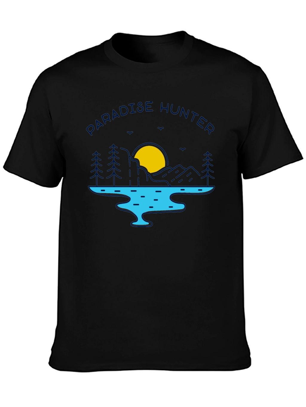 Paradise Hunter Graphic Tee