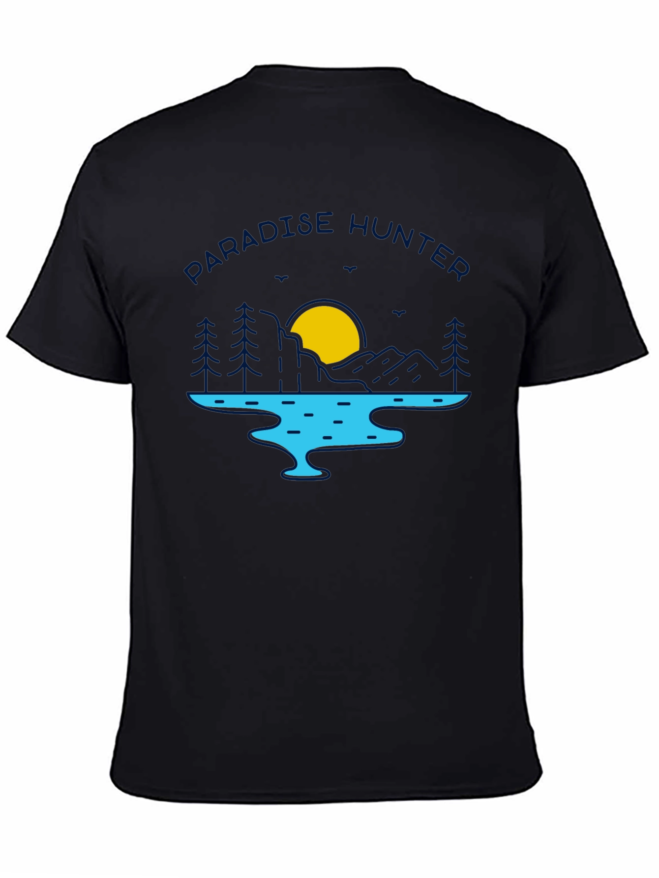 Paradise Hunter Graphic Tee