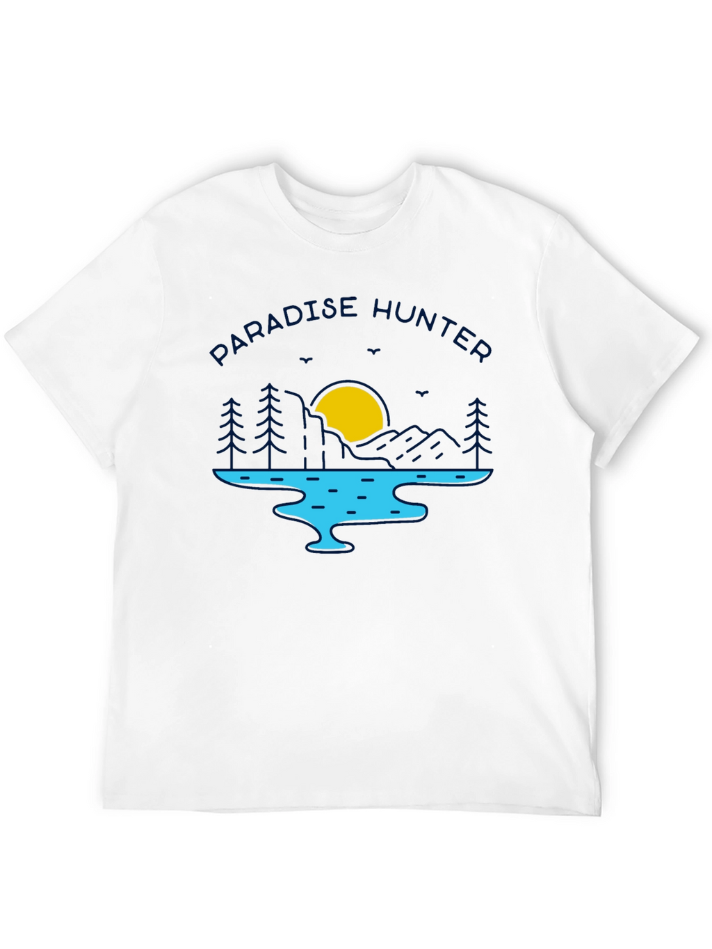 Paradise Hunter Graphic Tee