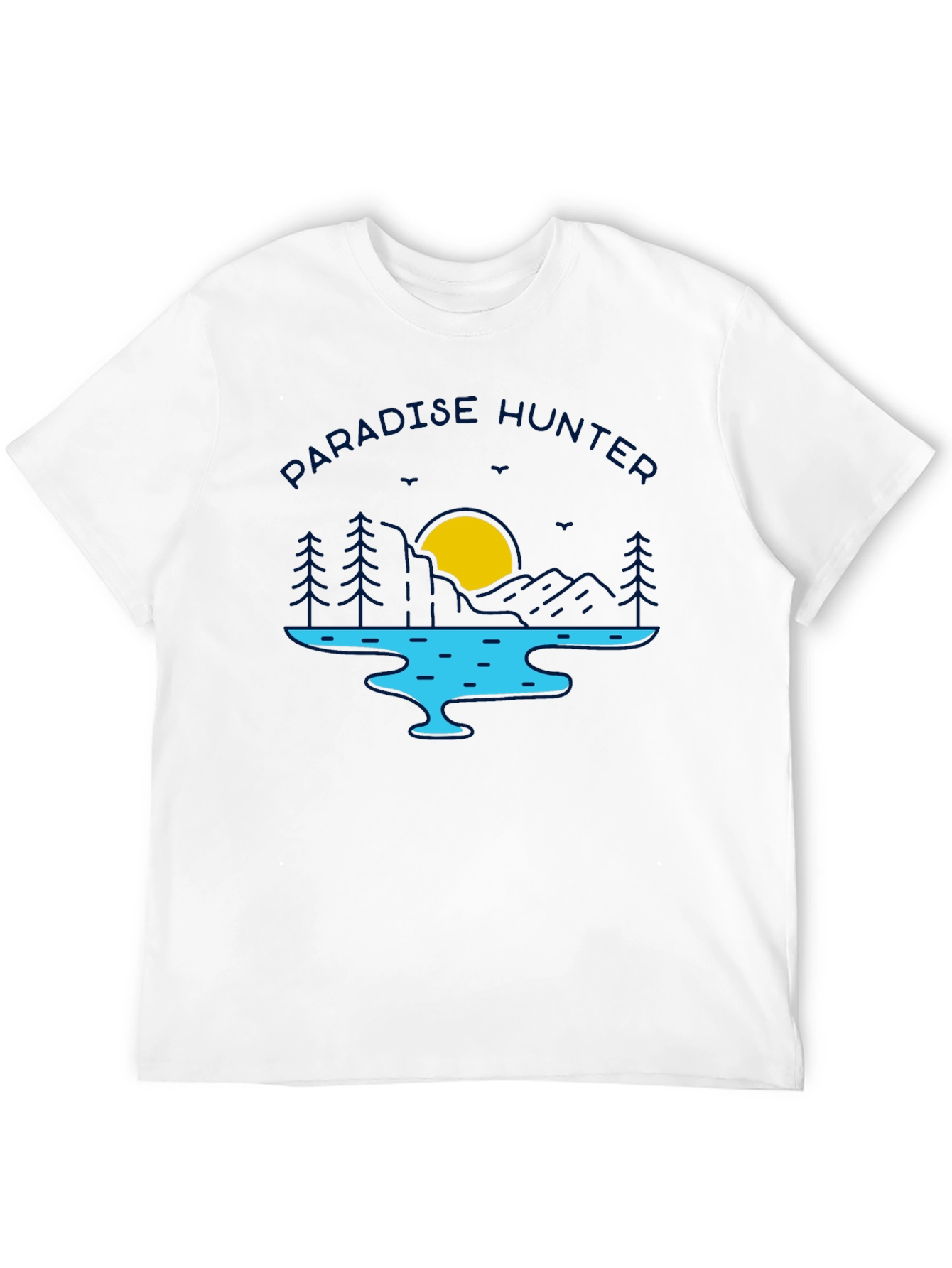 Paradise Hunter Graphic Tee