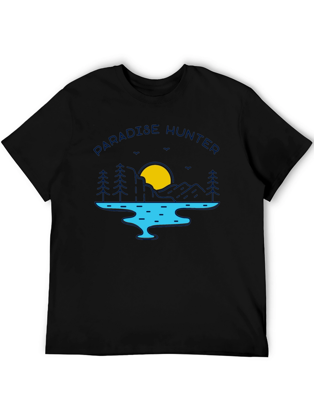 Paradise Hunter Graphic Tee