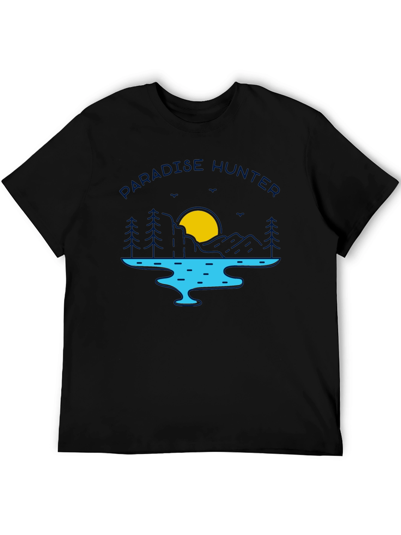 Paradise Hunter Graphic Tee
