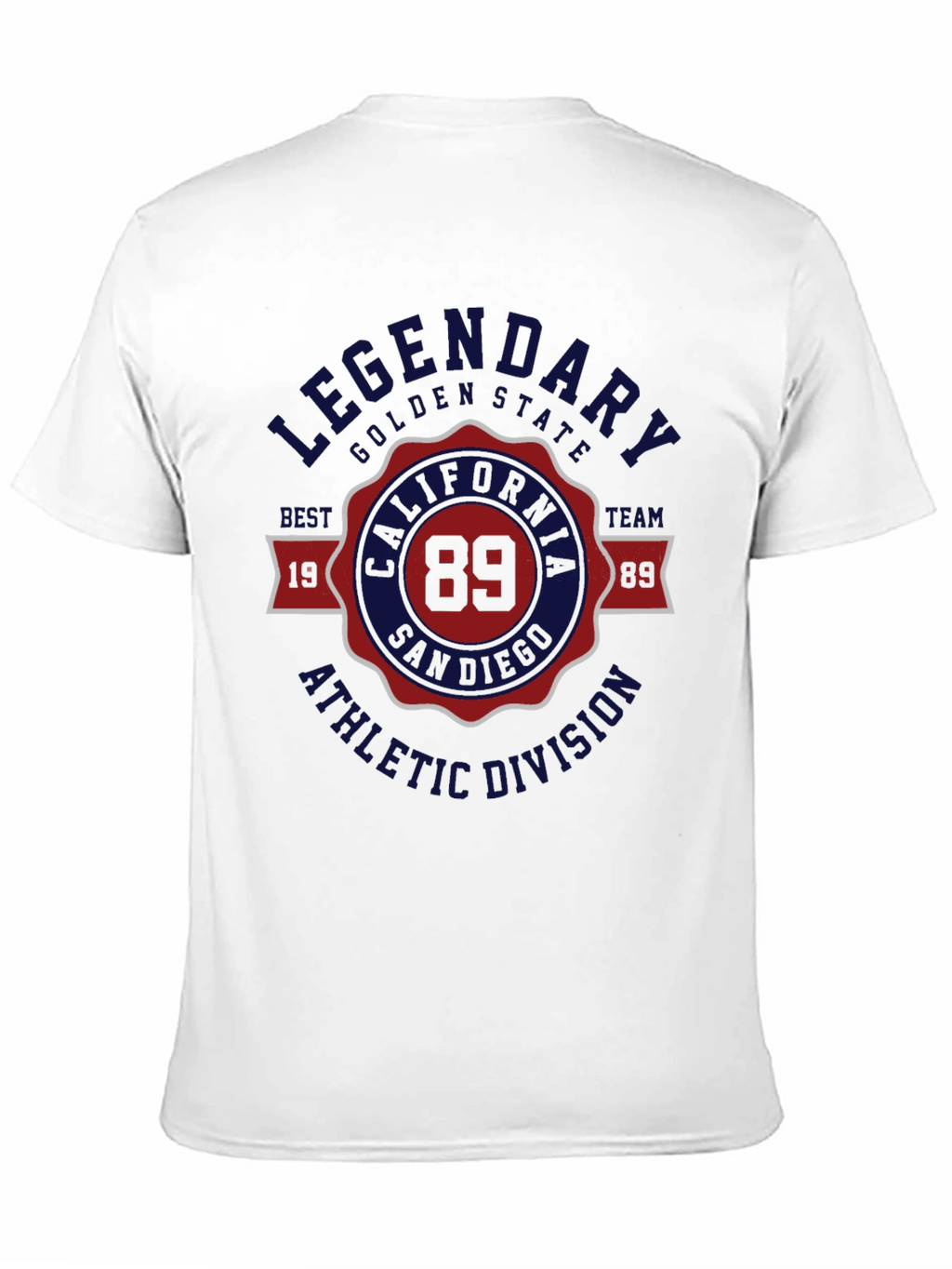 Legendary Team 89 Athletic Division T-Shirt