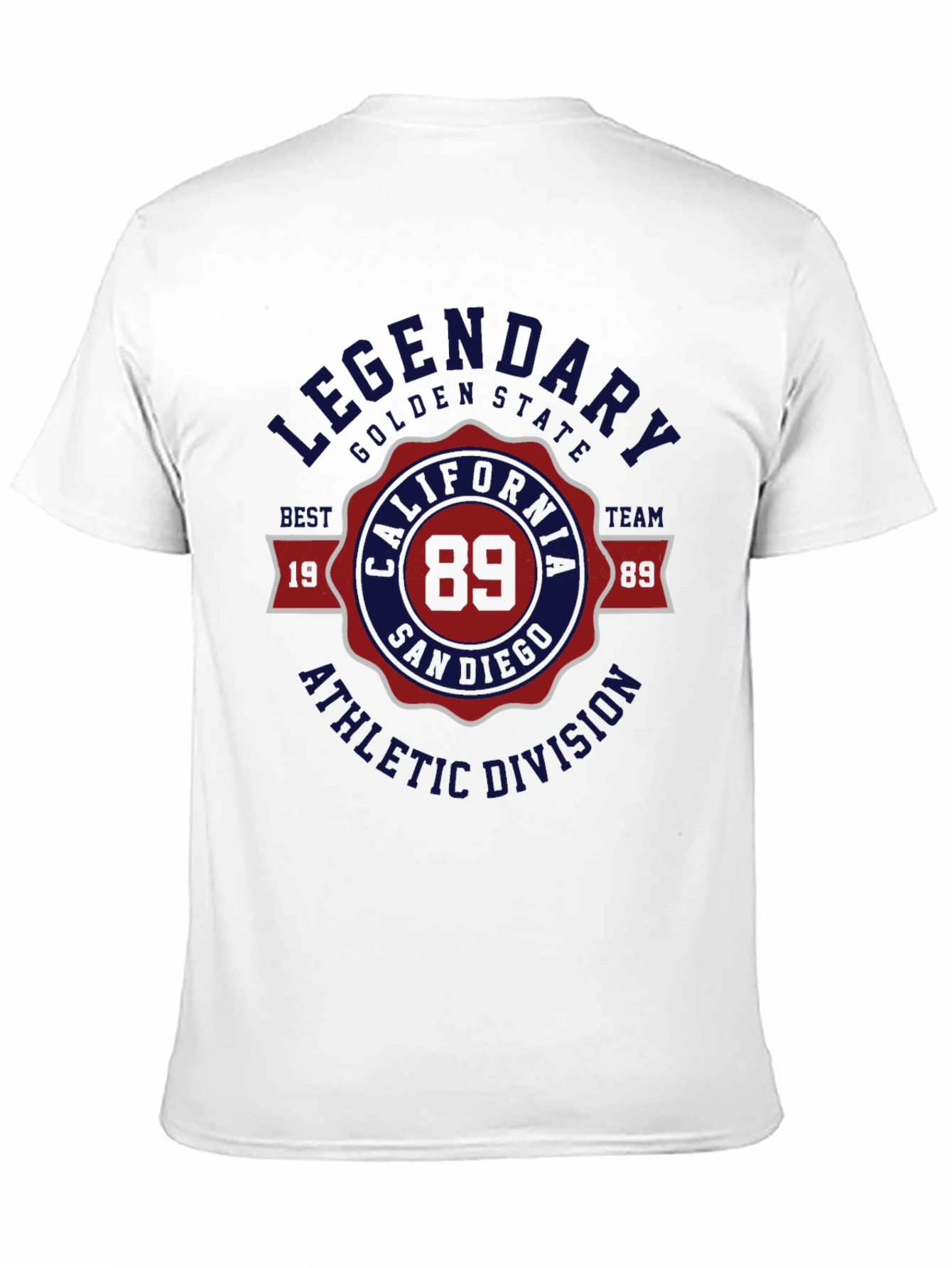 Legendary Team 89 Athletic Division T-Shirt