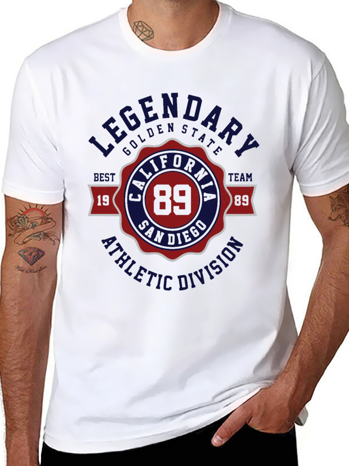 Legendary Team 89 Athletic Division T-Shirt