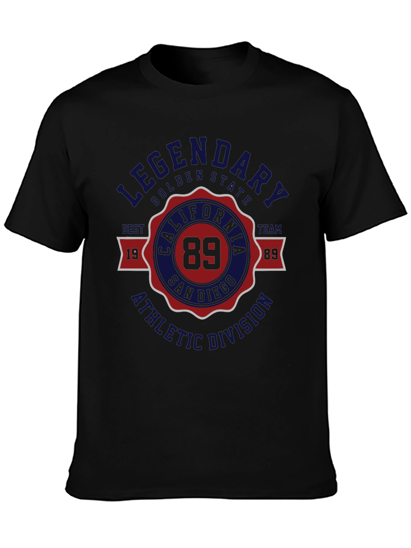Legendary Team 89 Athletic Division T-Shirt