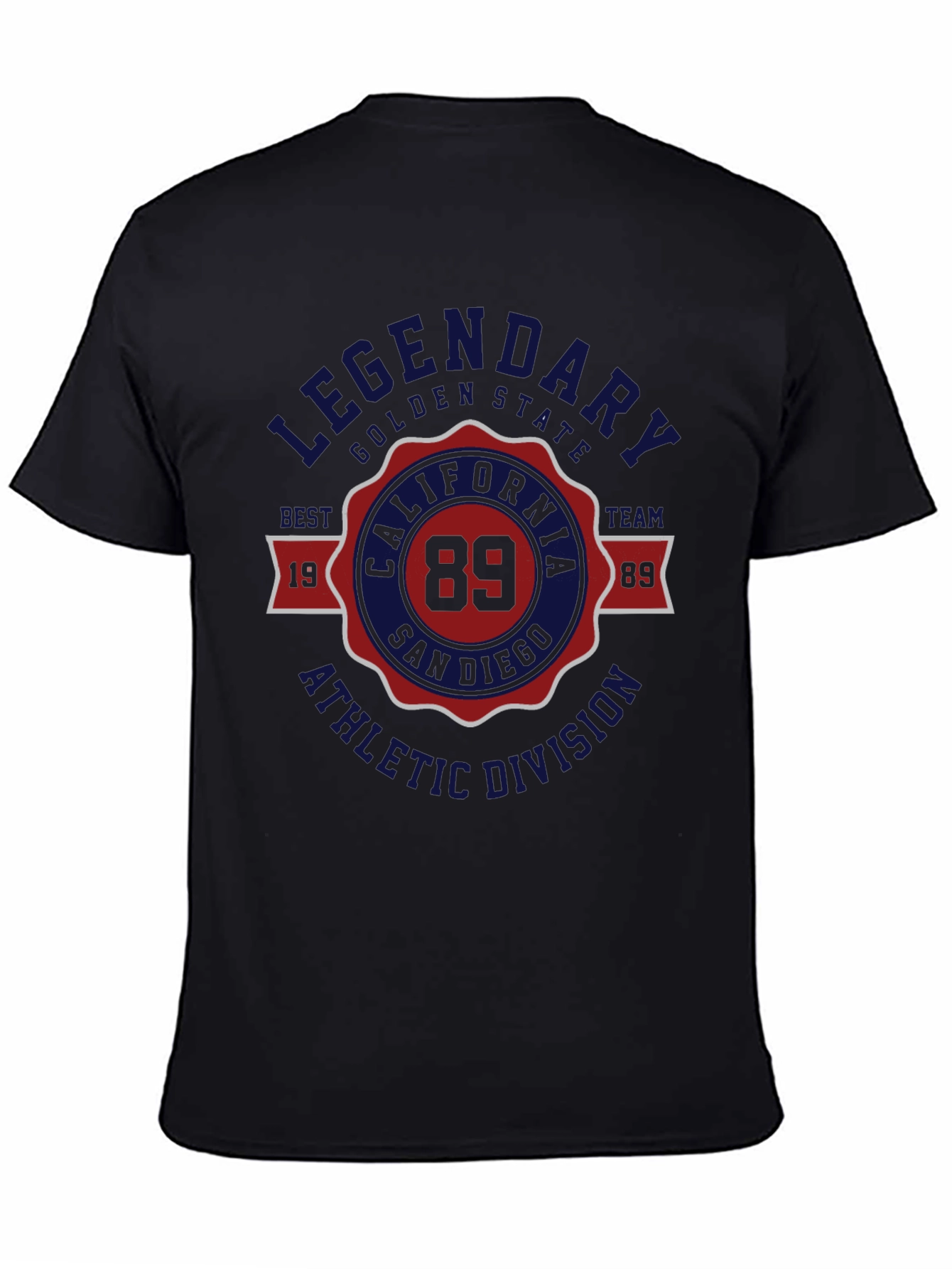Legendary Team 89 Athletic Division T-Shirt