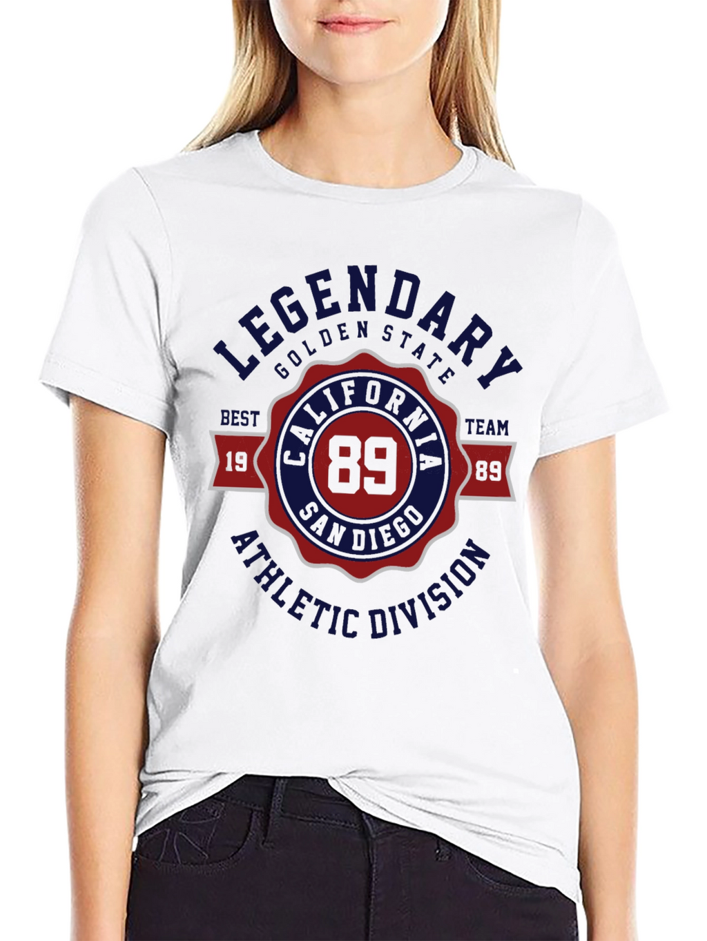Legendary Team 89 Athletic Division T-Shirt