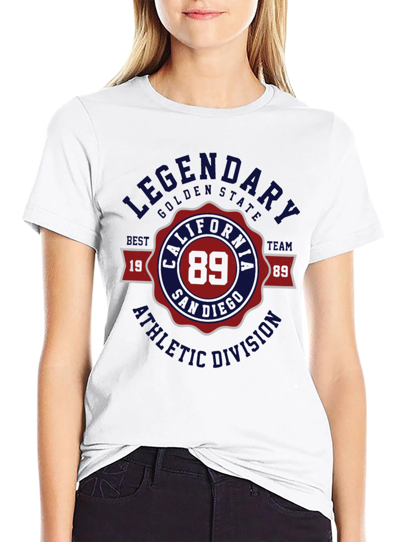 Legendary Team 89 Athletic Division T-Shirt