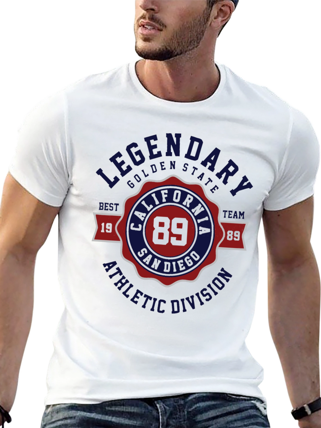 Legendary Team 89 Athletic Division T-Shirt